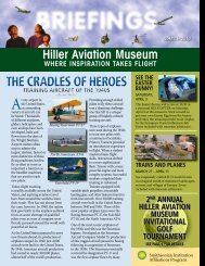 2010 - Q1 - Hiller Aviation Museum