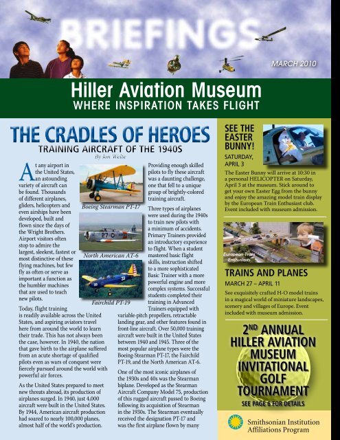 2010 Q1 Hiller Aviation Museum