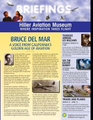 bruce del mar bruce del mar - Hiller Aviation Museum