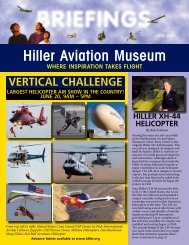 2009 - Q2 - Hiller Aviation Museum