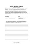 Worksheets Weather Merit Badge Worksheet weather merit badge worksheet hiller aviation museum
