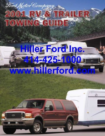 2001 Guide - Hiller Ford Inc.