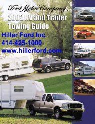 2002 Guide - Hiller Ford Inc.