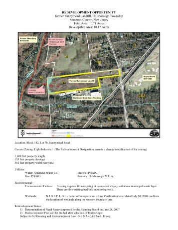 Sunnymead Landfill Redevelopment - Hillsborough