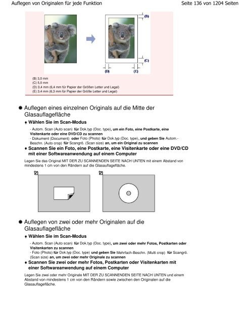 Canon MX870 series Online-Handbuch - Canon Europe