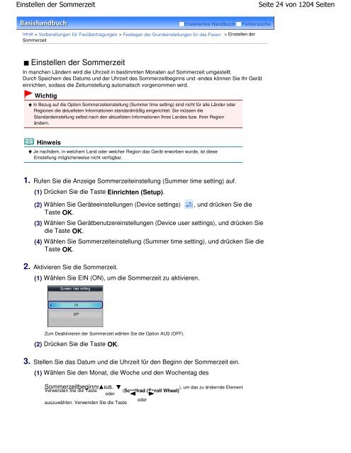 Canon MX870 series Online-Handbuch - Canon Europe