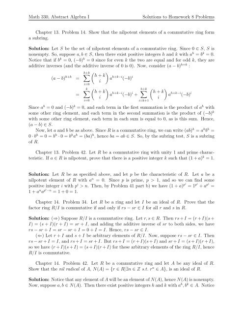 Structure Preserving | Math Online Tom Circle