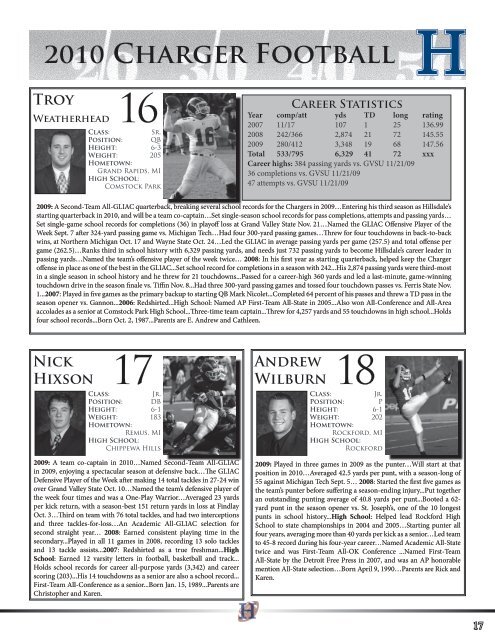 2010 Media Guide