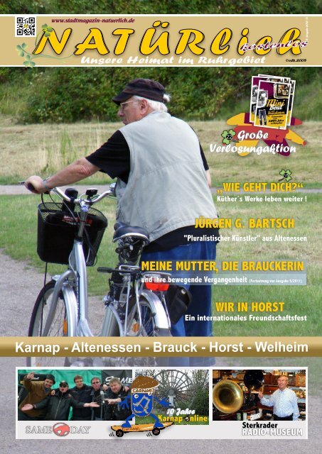 Stadtmagazin NATUERlich - 10/2012/13