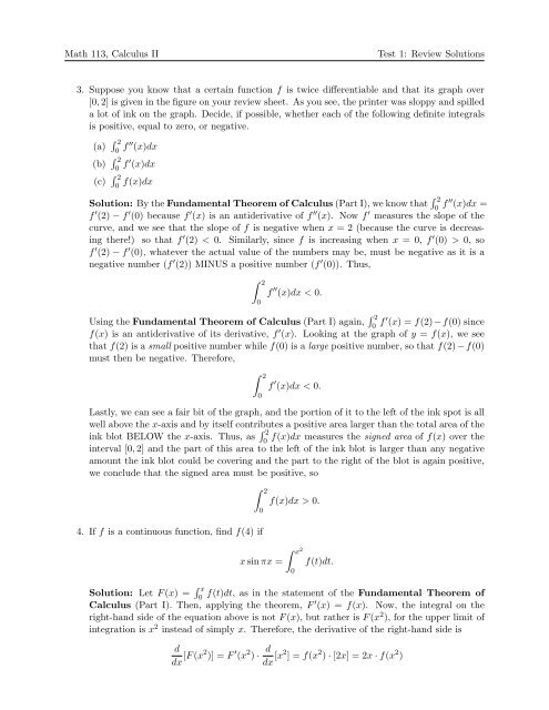 Solutions to Practice Problems