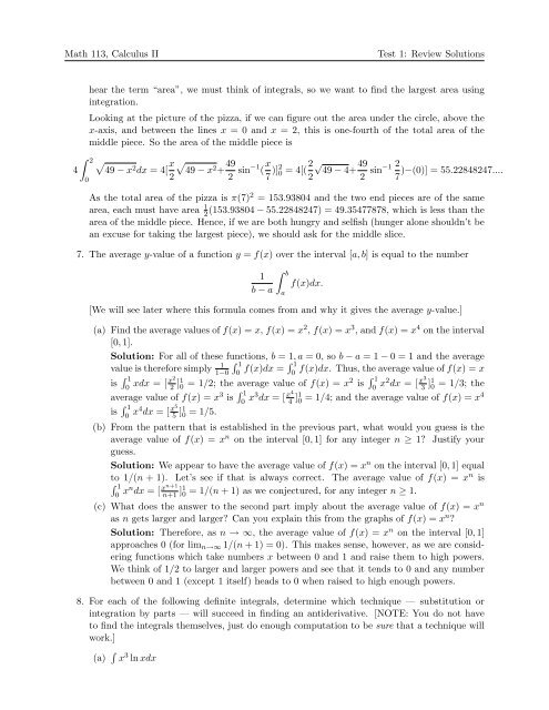 Solutions to Practice Problems