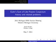 Euler's Sum of Like Powers Conjecture history and related problems