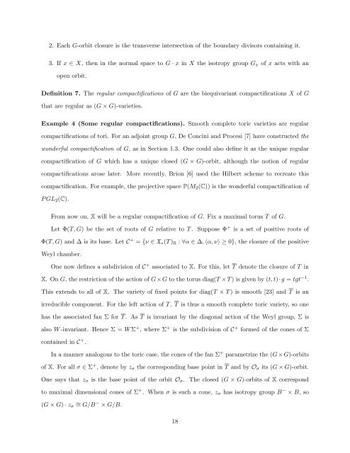 Equivariant Embeddings of Algebraic Groups
