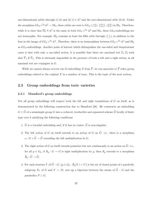 Equivariant Embeddings of Algebraic Groups