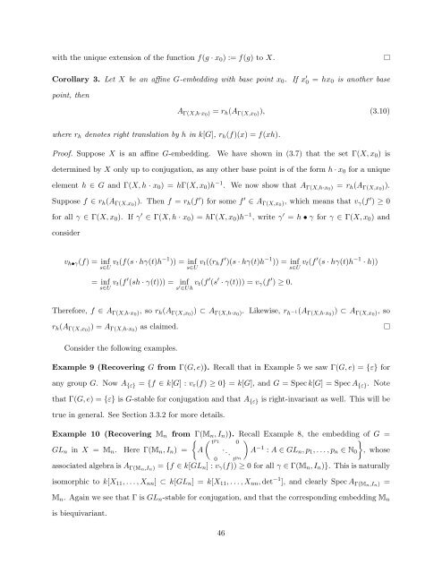 Equivariant Embeddings of Algebraic Groups
