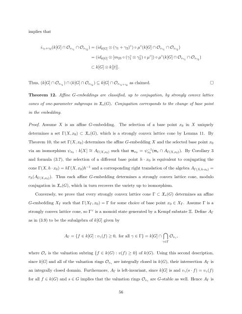 Equivariant Embeddings of Algebraic Groups