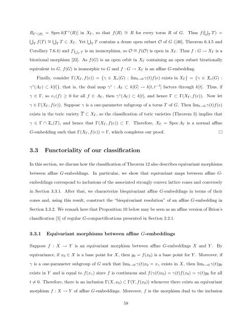 Equivariant Embeddings of Algebraic Groups