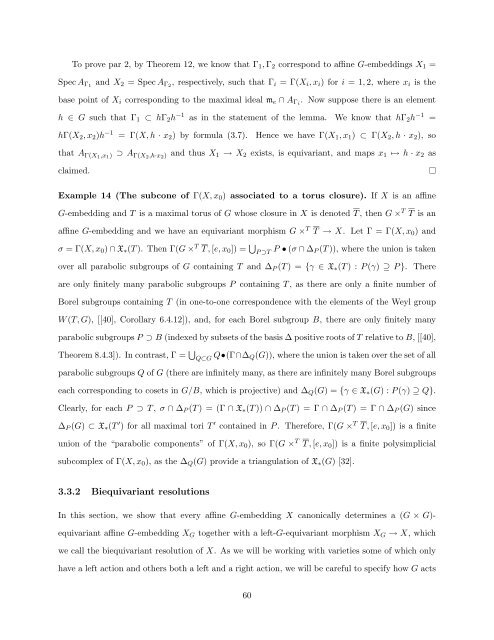 Equivariant Embeddings of Algebraic Groups