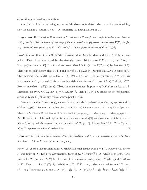 Equivariant Embeddings of Algebraic Groups
