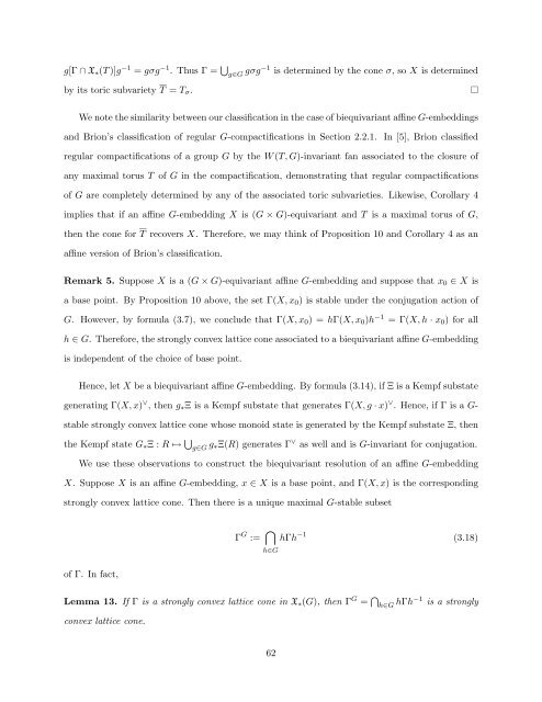 Equivariant Embeddings of Algebraic Groups