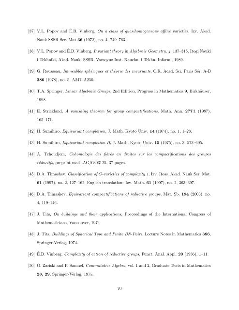 Equivariant Embeddings of Algebraic Groups