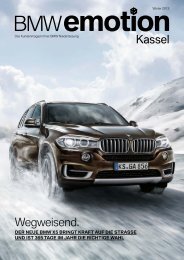 Kassel Wegweisend. - BMW Niederlassung Kassel