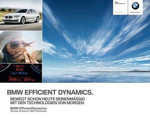 BMW EFFICIENT DYNAMICS. - BMW.com