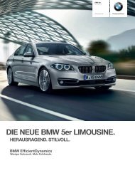 Katalog (PDF - 12,9 MB) - BMW Deutschland