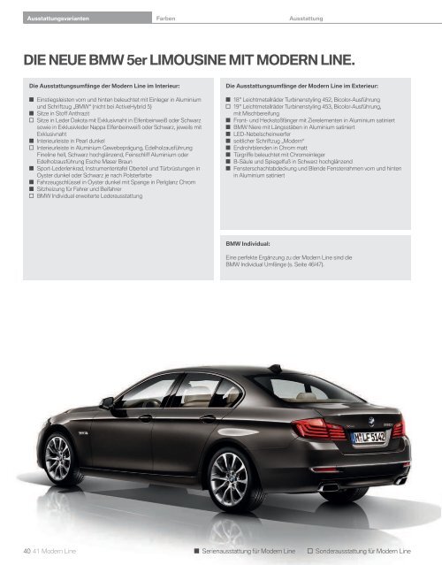 Katalog (PDF - 12,9 MB) - BMW Deutschland