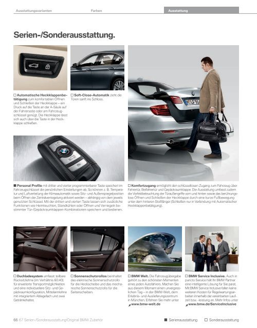 Katalog (PDF - 12,9 MB) - BMW Deutschland