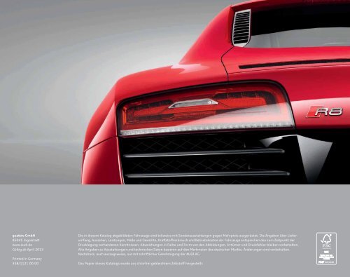 Audi R8 Coupé | R8 Spyder