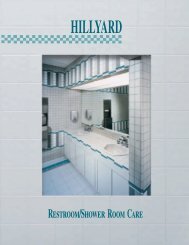 Shower Room Renovation - Hillyard Inc.