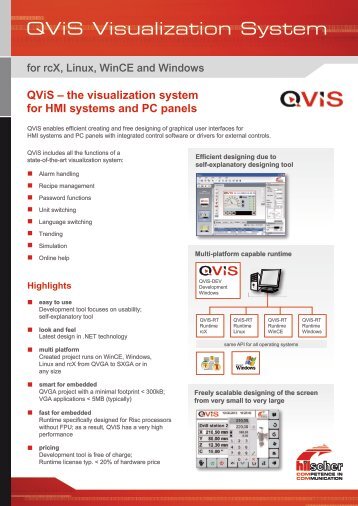 QViS Visualization System