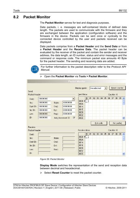 SYCON.net PROFIBUS DP Slave DTM