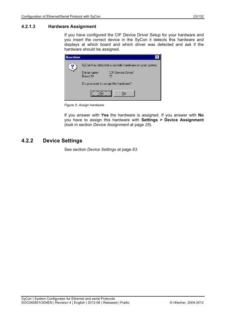 Operating Instruction Manual SyCon System Configurator for ...