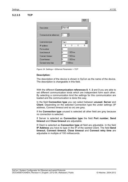 Operating Instruction Manual SyCon System Configurator for ...