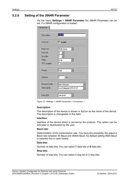 Operating Instruction Manual SyCon System Configurator for ...