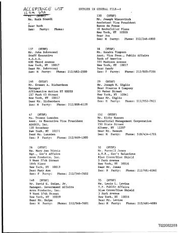 ACLEPThKCt: LIST - Legacy Tobacco Documents Library
