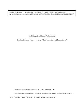 Stoeber Harvey Almeida Lyons (2013) ASB.pdf - Kent Academic ...