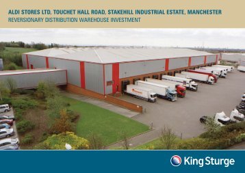 ALDI STORES LTD, TOUCHET HALL ROAD ... - King Sturge