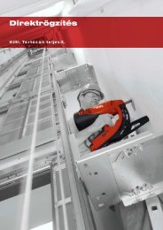 DirektrÃ¶gzÃ­tÃ©s - Hilti