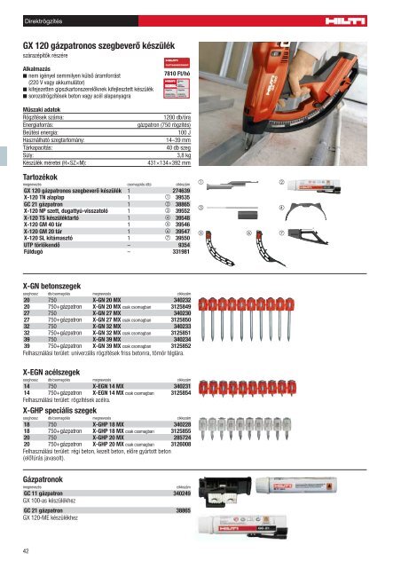 DirektrÃ¶gzÃ­tÃ©s - Hilti