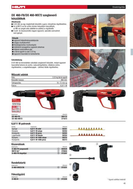 DirektrÃ¶gzÃ­tÃ©s - Hilti