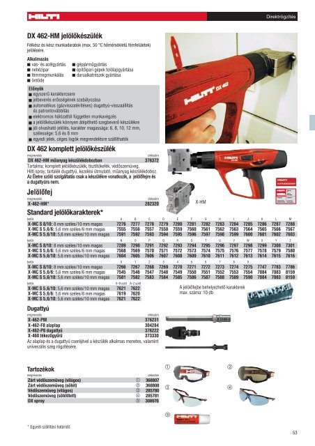 DirektrÃ¶gzÃ­tÃ©s - Hilti