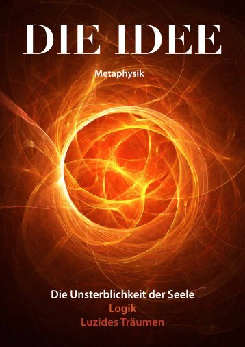 Diese Ausgabe der Idee kostenlos lesen - DIE IDEE