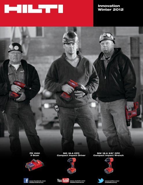 Innovation Winter 2012 - Hilti Egypt