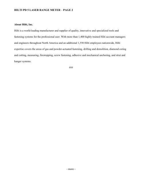 PD 5-press release -final.pdf - Hilti Egypt