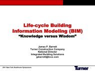 Life-cycle Building Information Modeling (BIM) “Knowledge ... - Hilti