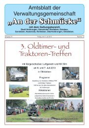 Amtsblatt Nr. 13 vom 05.07.2013 - Verwaltungsgemeinschaft 