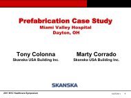 Skanska Prefabrication Case Study (19 MB) - Hilti Egypt